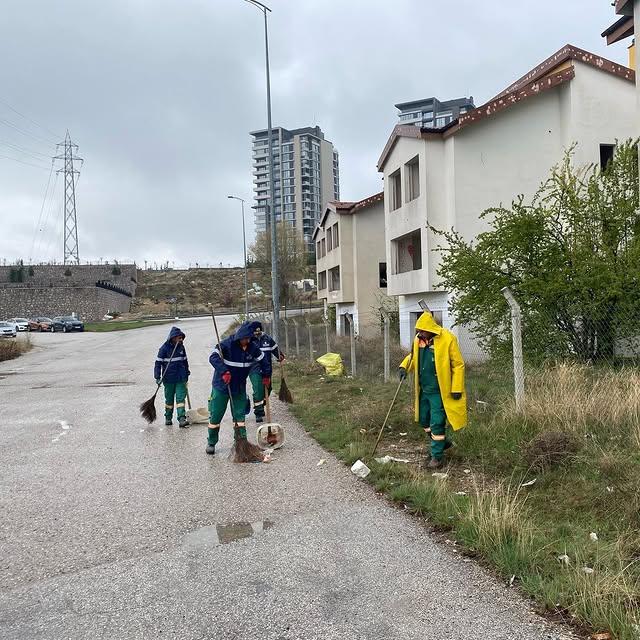 Çankaya Belediyesi, Tertemiz Çankaya Projesi kapsamında 724 görevde