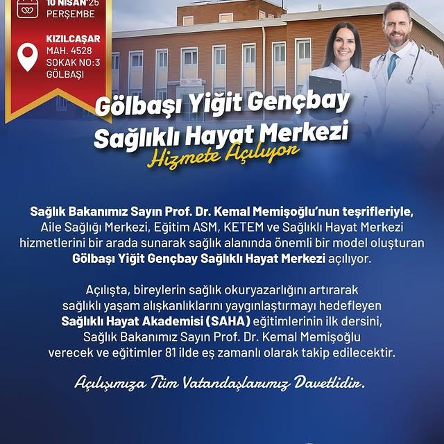 Yeni Sağlık Merkezi Açılışa Hazır