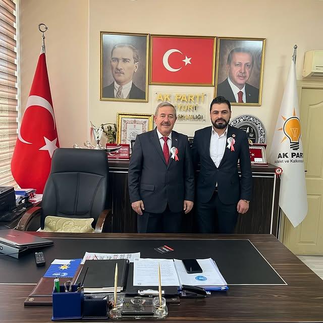 Akyurt'ta Ak Parti ve BBP Delegasyonları Ziyaretlerde Bulundu