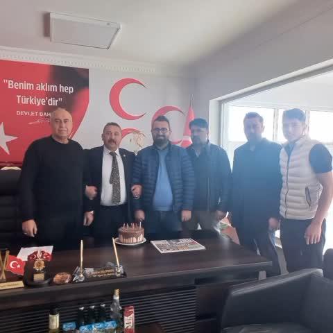 Akyurt'ta MHP İlçe Teşkilatı Değişikliği