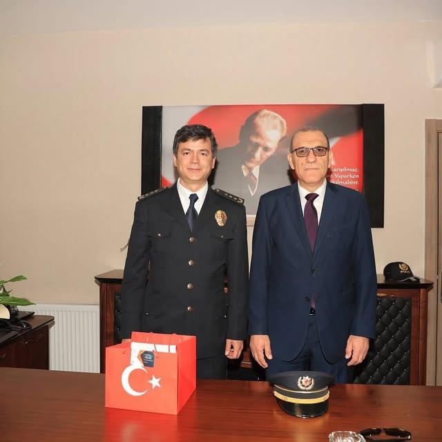 Ayaş Belediye Başkanı Demircioğlu Türk Polis Teşkilatının 180. Yılını Kutladı