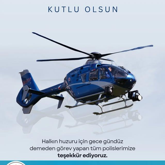 Ayaş AK Parti İlçe Başkanlığı, Türk Polis Teşkilatı'nın 180. Kuruluş Yıl Dönümünü Kutladı