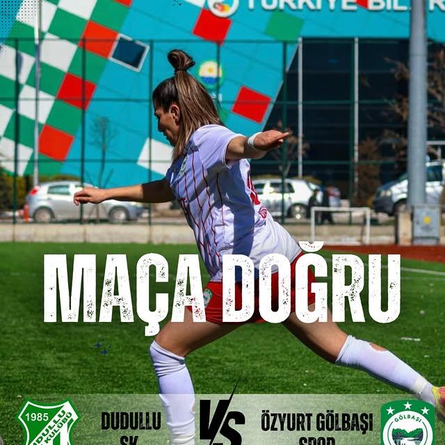 Gölbaşı Belediyespor, Dudullu SK'ya Mağlup Oldu