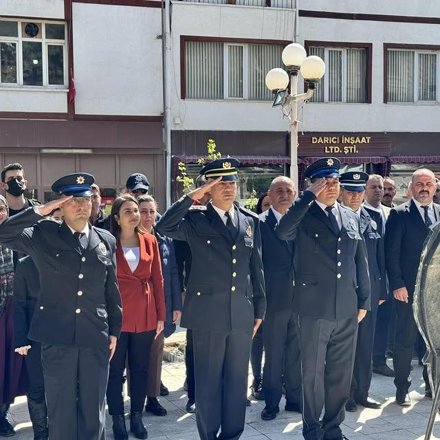 Kalecik Belediyesi, Polis Haftası’nı Çelenk Sunumuyla Kutladı