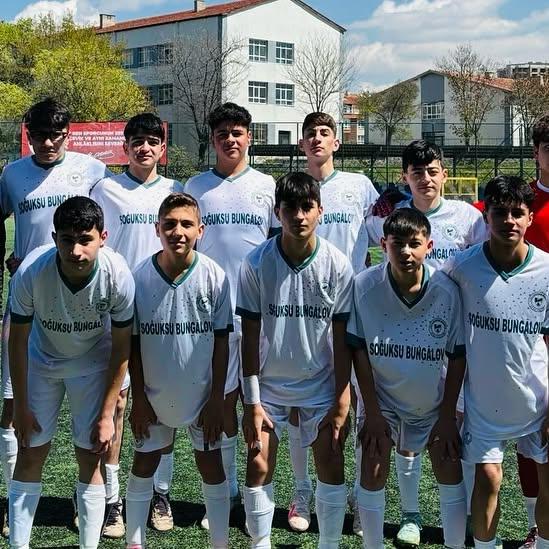 Kızılcahamam Belediyesi U15 Futbol Takımı Tigem Spor'u Yenerken Altyapı Yatırımları Değerlendiriliyor