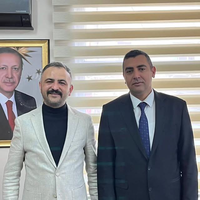 MHP Kızılcahamam İlçe Başkanı Tarım Müdürüyle Toplantı