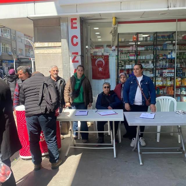 Polatlı'da Geleceğe Sahip Çıkma İmzalı Kampanya