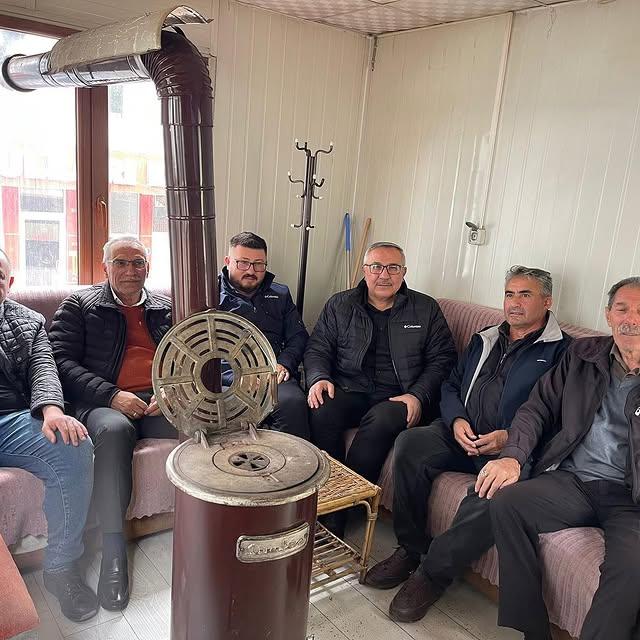 Şereflikoçhisar'da Dolmuş Durağı Ziyareti