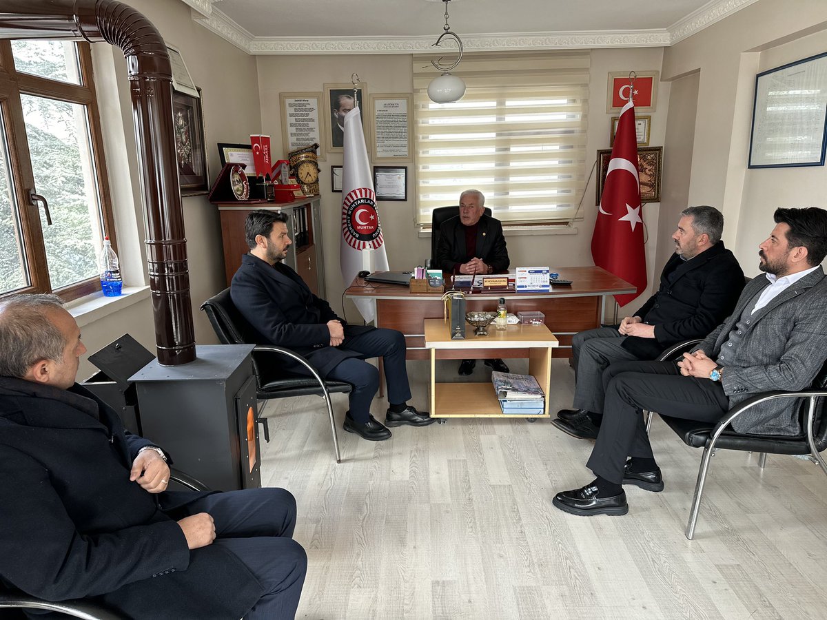 AK Vekil Kurtcan Çelebi Peçenek ve Altınova’daki Muhtarları Ziyaret Etti