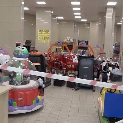 Etimesgut'ta Ruhsatsız Oyun Alanları Mühürlendi