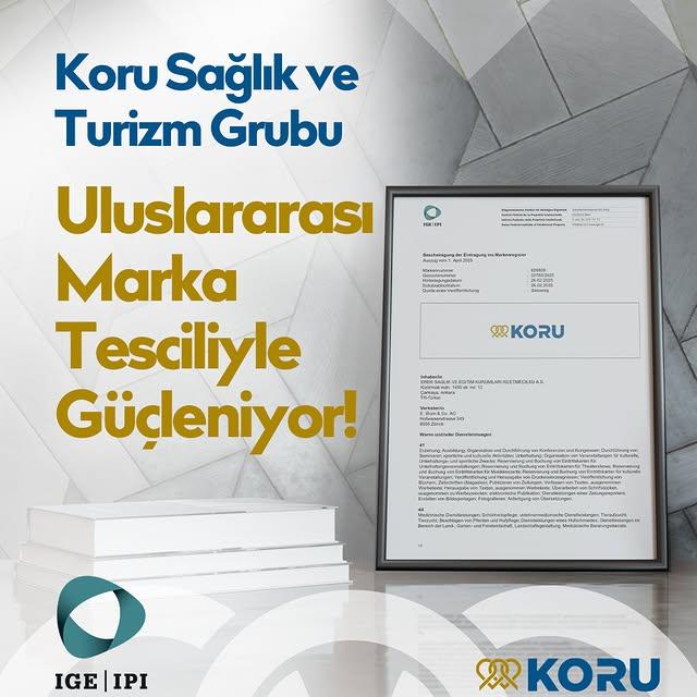 Koru Sağlık ve Turizm Grubu, Uluslararası Marka Tesciliyle İsviçre'de Tarihi Bir Dönüm Noktasına Ulaştı