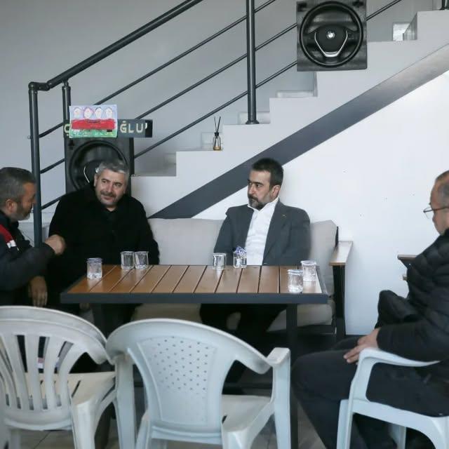 Sincan AK Parti İlçe Başkanı vekil: Esnaf ve Sanatkar Odası Başkanı Yunus Çobanın vefati üzüntüyle öğrenildi