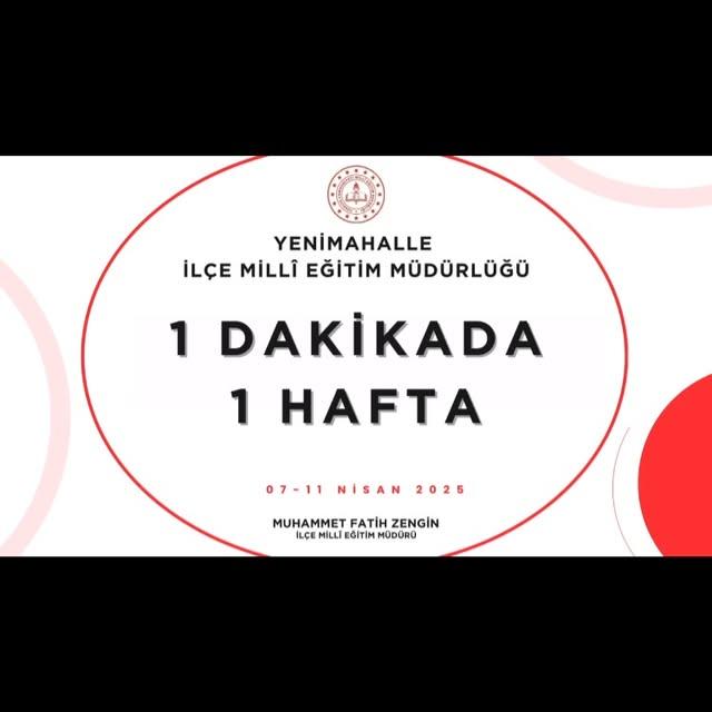 Yeni Mahalle'de Okul Yönetimi ve Eğitim Politikaları Toplantısı