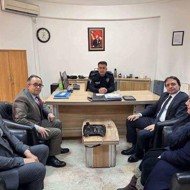 MHP Yenimahalle İlçe Başkanlığı, Polis Haftası'nı Kutladı