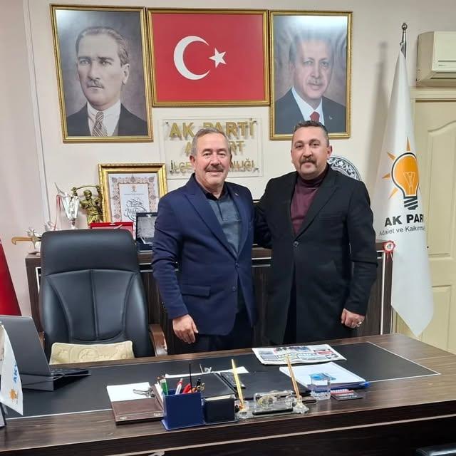 Milliyetçi Hareket Partisi Akyurt İlçe Başkanı Sn. Yalçın Yalçınkayayı Ziyaret