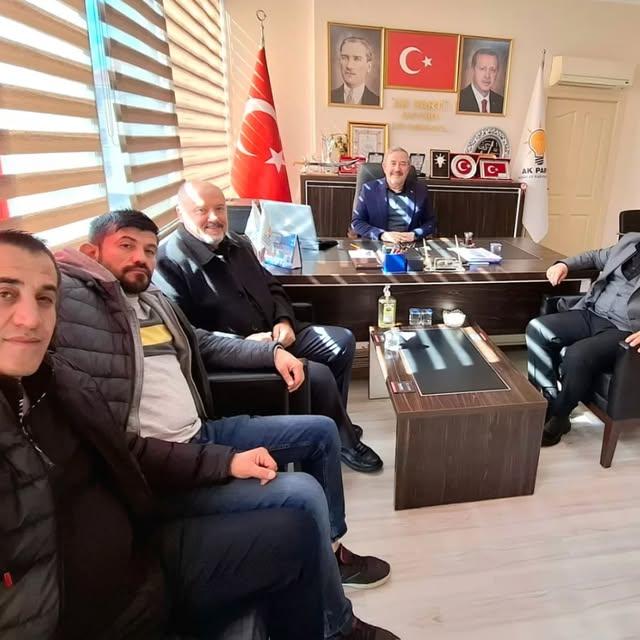 Akyurt Ak Parti İlçe Başkanlığı Ziyaretçi Almaya Devam Ediyor