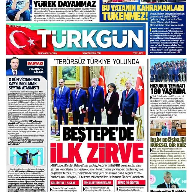 Akyurt'ta MHP İlçe Başkanlığı Görevi Değişti