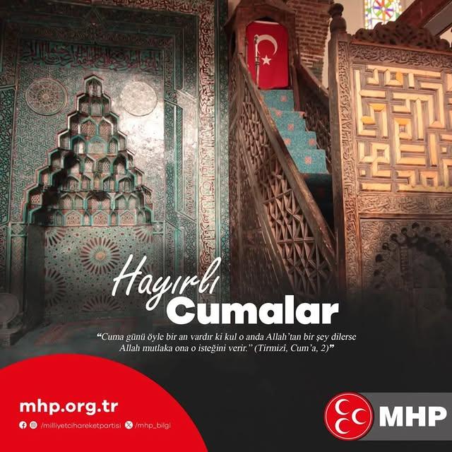 Akyurt'ta MHP İlçe Başkanlığı Görevinden İstenilen İstifa
