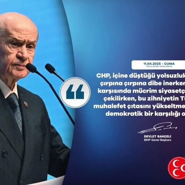 Akyurt'ta MHP İlçe Başkanlığı Değişimi