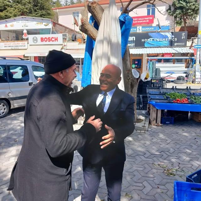 Ayaş Muhtarlar Derneği Esnaf Ziyareti