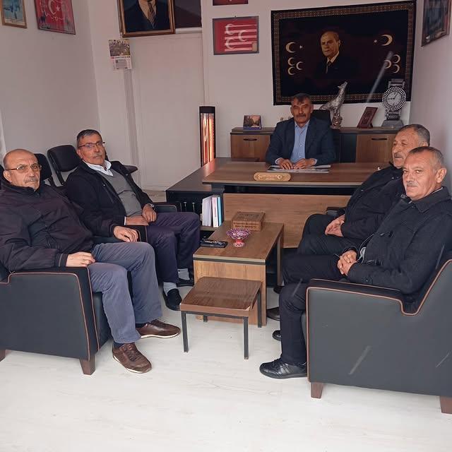 Eskişehir’de MHP İlçe Başkanı Toplantıda Yeni Kararlar Aldı