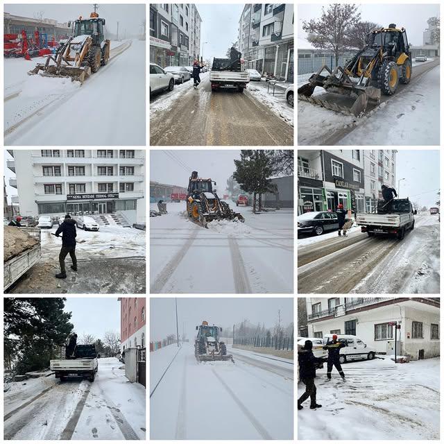 Haymana'da Karla Mücadele, Yeni Projeler Devam Ediyor