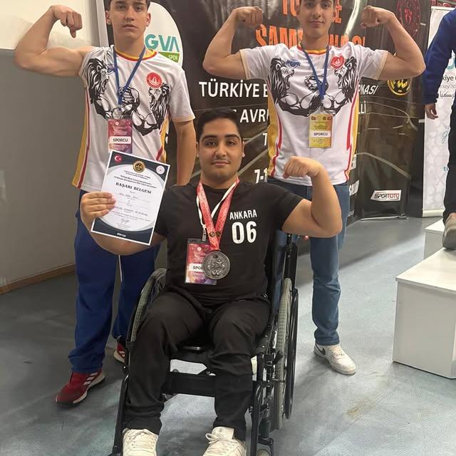 Polatlı Belediyespor Bilek Güreşi Takımı Türkiye Şampiyonalarında Başarılı Oldu