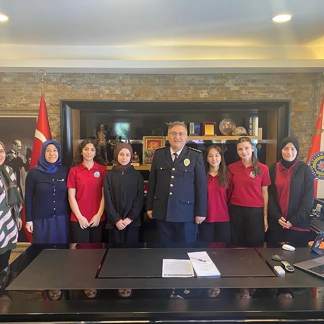 Polatlı'da Polis Haftası Kutlamaları Yapıldı