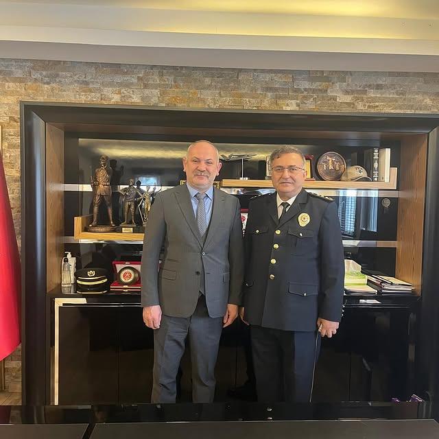 Polatlı MHP İlçe Teşkilatı Emniyette Polis Haftası Ziyareti
