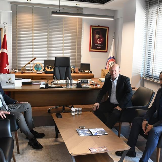 Ziyaretlerle Teşekkür Eden Ziraat Bankası Yetkilisi