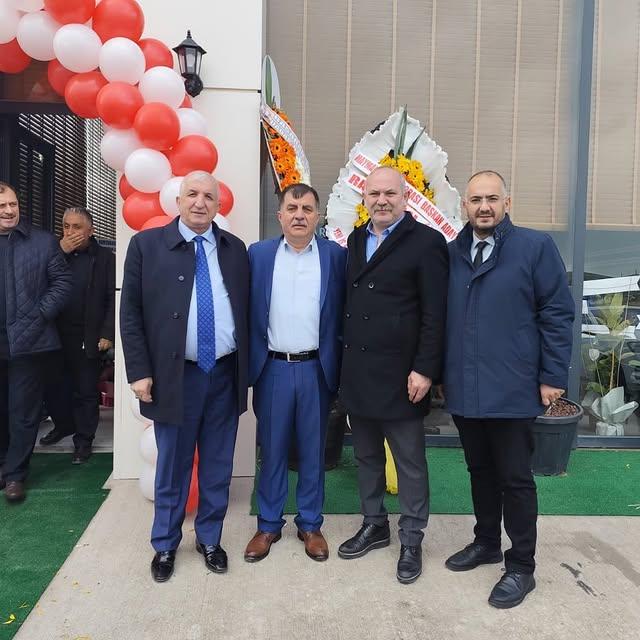Polatlı MHP İlçe Temsilciliği Yeni Restoranı Açtı