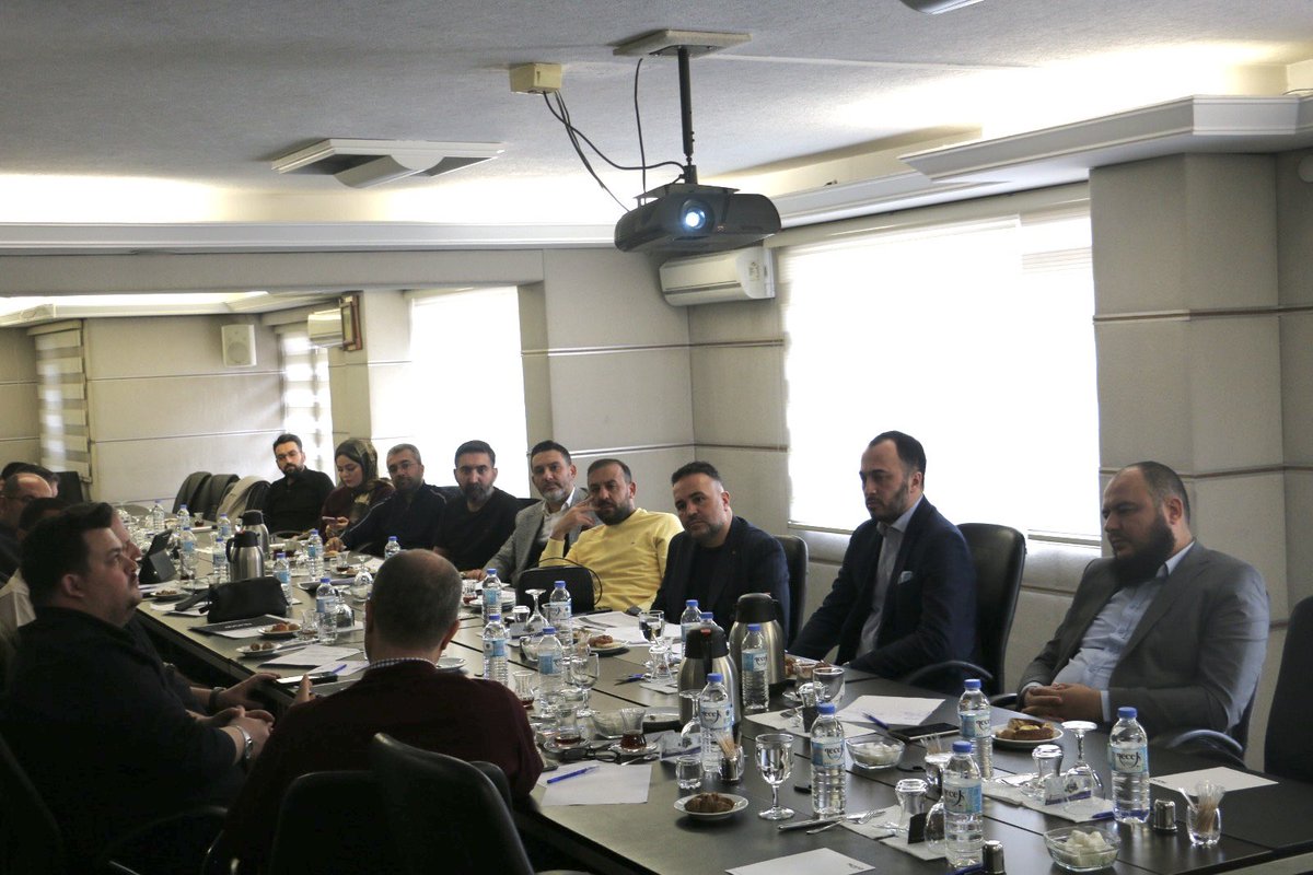 MÜSİAD Ankara, 2025-26 Yılı Sektör Kurulu Stratejilerini Belirledik