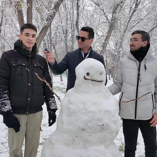 Ankara'da Nisan Ayında Kar Yağışı