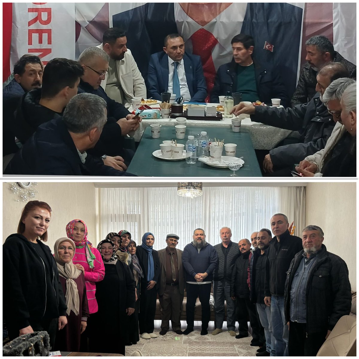 Keçiören'de AK Parti Mahalle Toplantıları Coşkuyla Gerçekleştirildi