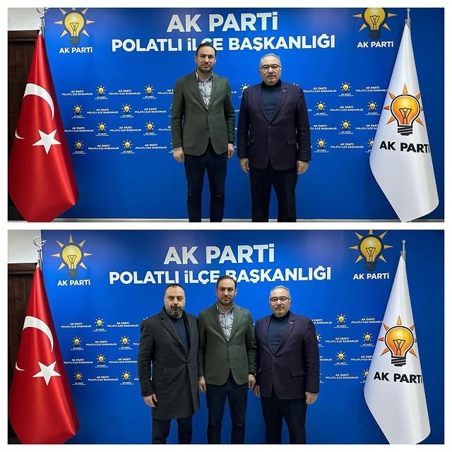 Polatlı'ya İl Kadın Kolları Başkanı ve Yardımcı Ziyaretlerde Bulundu
