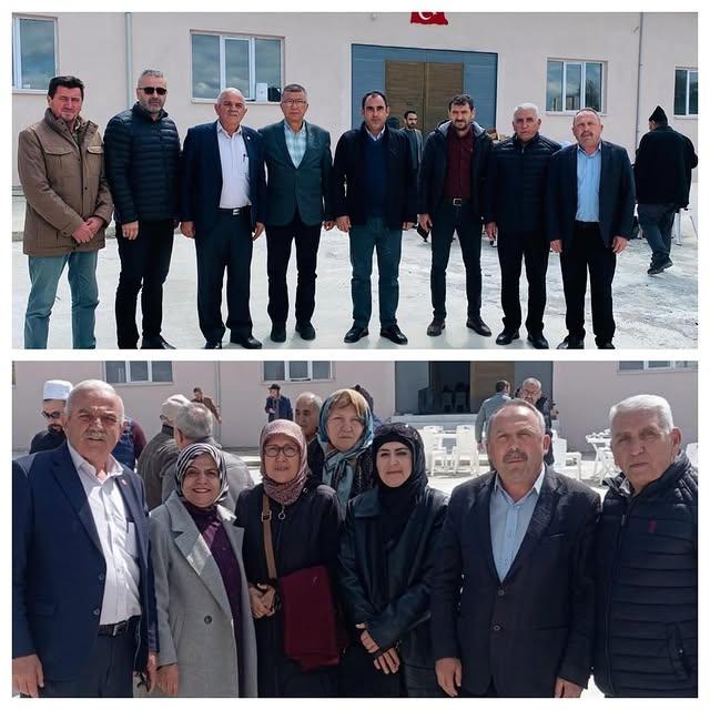 Polatlı Ak Parti İlçe Başkanlığı Karaahmet'te Yağmur ve Şükür Duası Programı