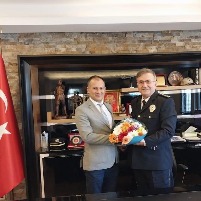 Polis Haftası Münasebetiyle İlçe Milli Eğitim Müdürlüğü Ziyaret