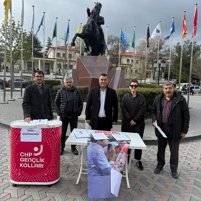 Polatlı CHP'li Yerel Yönetim, Halkın İradesine Saygı Duymazken İmza Topluyor