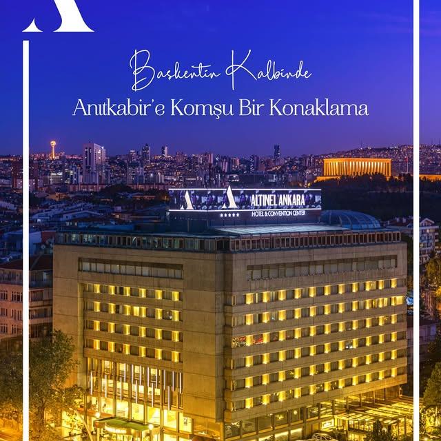 Ankara'da Altınel Oteli, Anıtkabir'e Yakınlığıyla Öne Çıkıyor