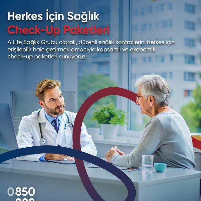 A Life Sağlık Grubu, Uygun Fiyatlı Sağlık Taramaları Sunuyor