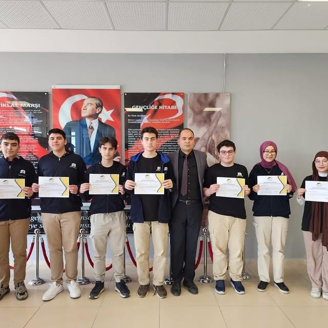 Aselsan Mesleki ve Teknik Anadolu Lisesi Öğrencileri Ulusal Tales Yarışmasında Finalist Oldu