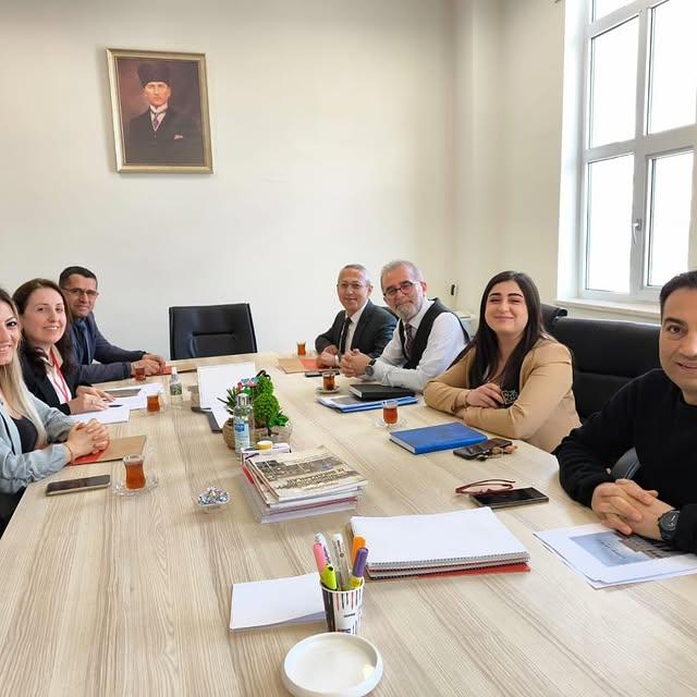 Yenimahalle'de Kurumları Tanıma Projesi Değerlendirme Toplantısı Yapıldı