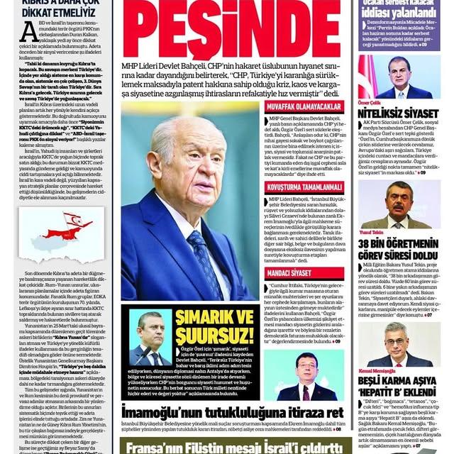Akyurt'ta MHP İlçe Başkanlığı Görevi Değişti