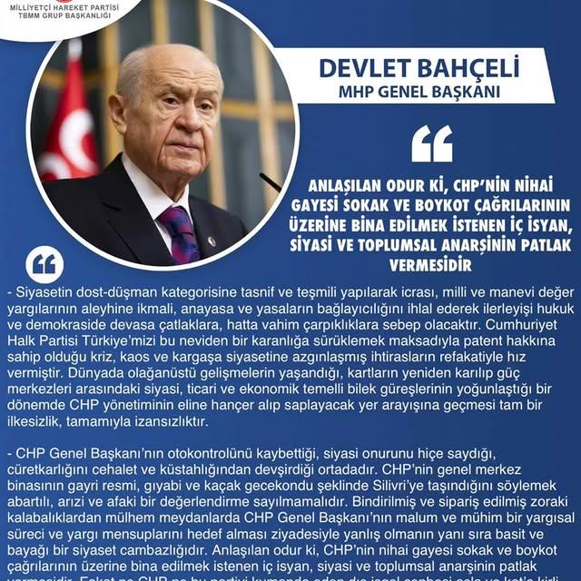 MHP Akyurt İlçe Teşkilatı’nda Tartışma: CHP’nin Boykot Çağrıları İçin İsyana Dönük Operasyon Allegisi
