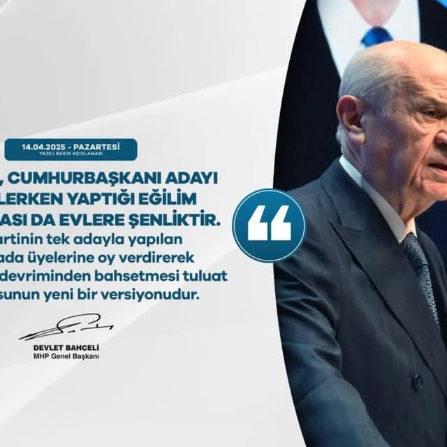 Akyurt'ta MHP İlçe Başkanlığı Toplantısı