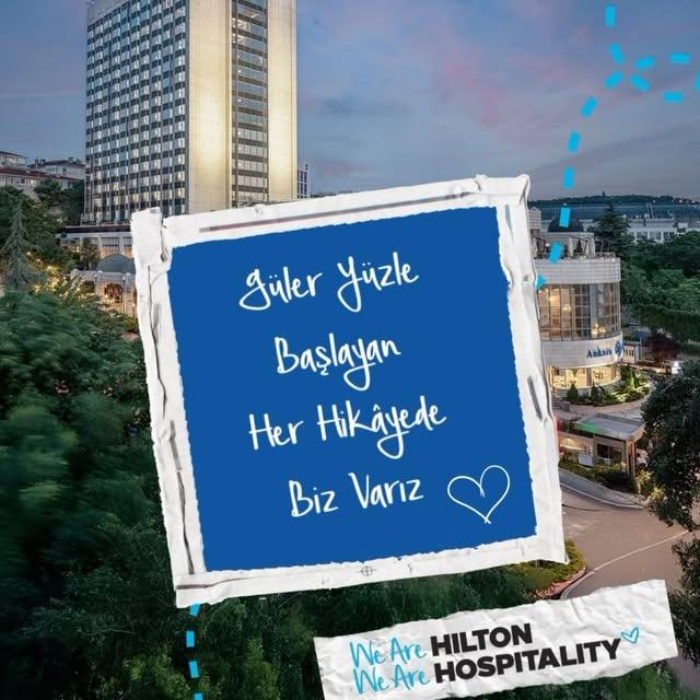 Ankara HiltonSA, Turizm Haftası'nı Misafir Odaklı Kutladı