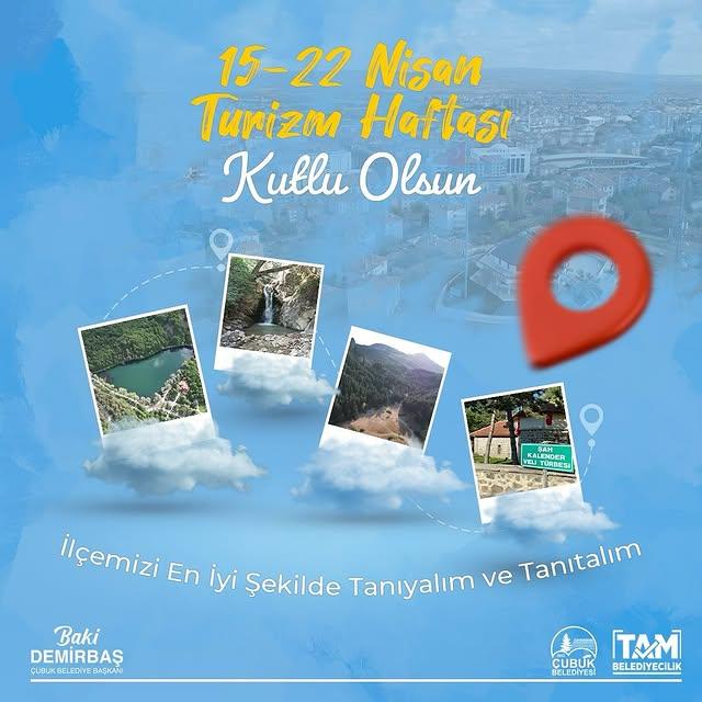 Çubuk, Turizm Haftası’nda Kültürel Mirasını Vurguluyor