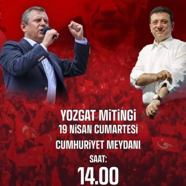Çubuk’tan Yozgat Mitingi Delegasyonu Oluşturma Çağrısı