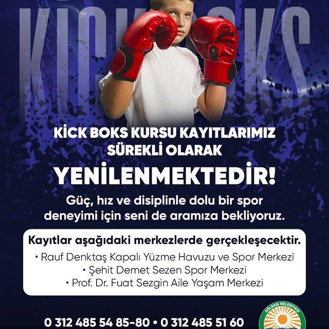 Gölbaşı'nda Gençler İçin Spor Kursu Kayıtları Devam Ediyor