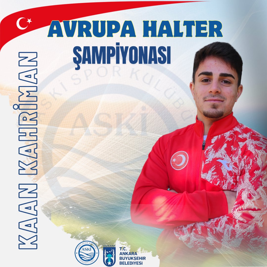 Türkiye Halterde Yeni Bir Avrupa Şampiyonu: Kaan Kahramanoğlu